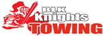 BLK Knights Towing Logo