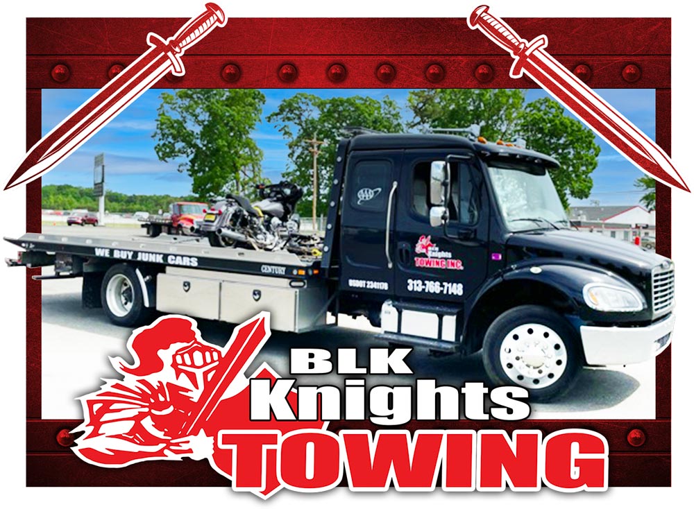 Light Duty Towing In Highland Park Michigan