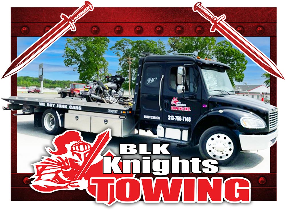 Motorcycle Towing in Livonia Michigan
